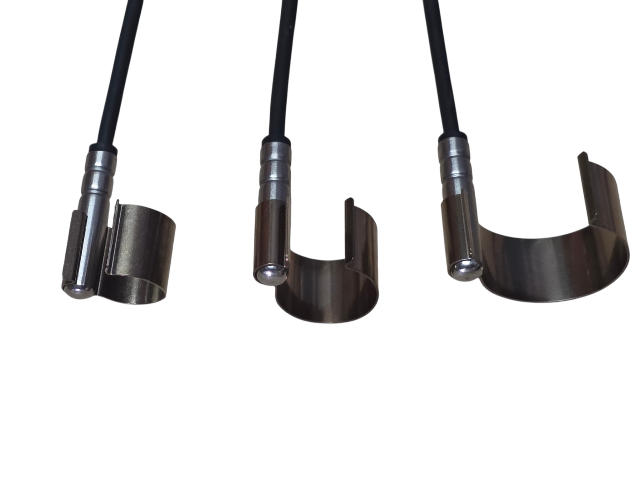 Temperature sensor with clip mount